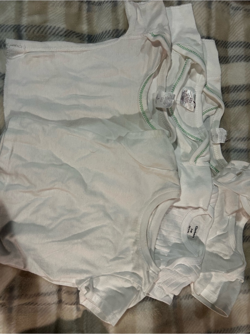 White Kids tops - Pack of 6